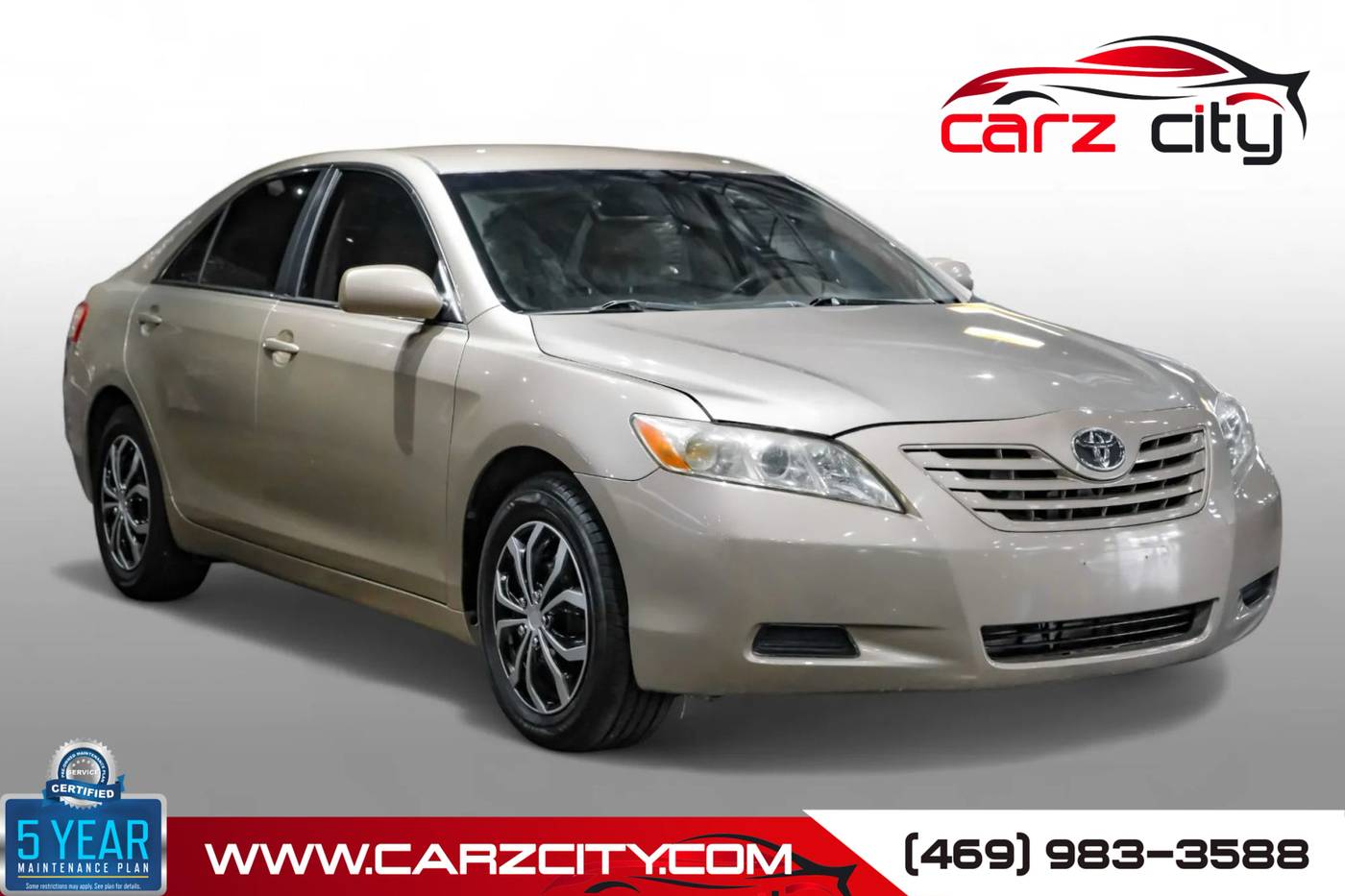 2007 Toyota Camry LE — Sedan — 153,900 mi — Addison, TX