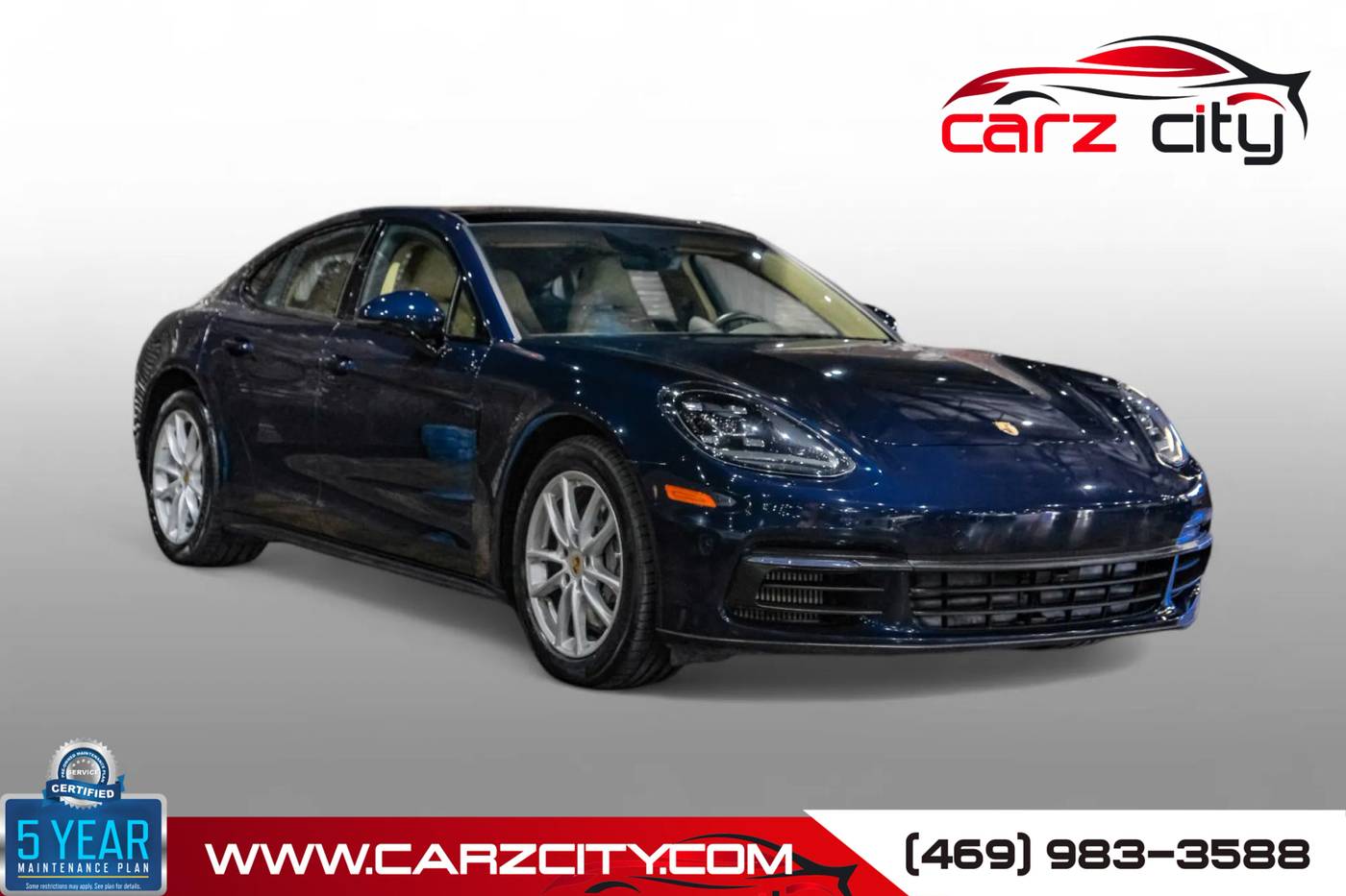 2018 Porsche Panamera 4S — Hatchback — 67,248 mi — Addison, TX