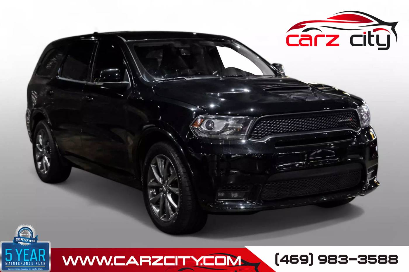 2018 Dodge Durango GT — SUV — 112,857 mi — Addison, TX