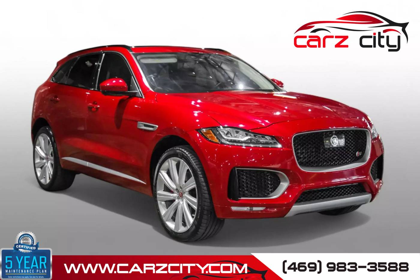 2017 Jaguar F-PACE S — SUV — 82,243 mi — Addison, TX