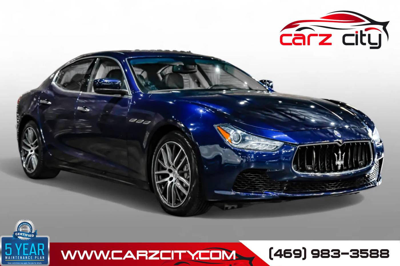 2015 Maserati Ghibli Standard — Sedan — 55,773 mi — Addison, TX