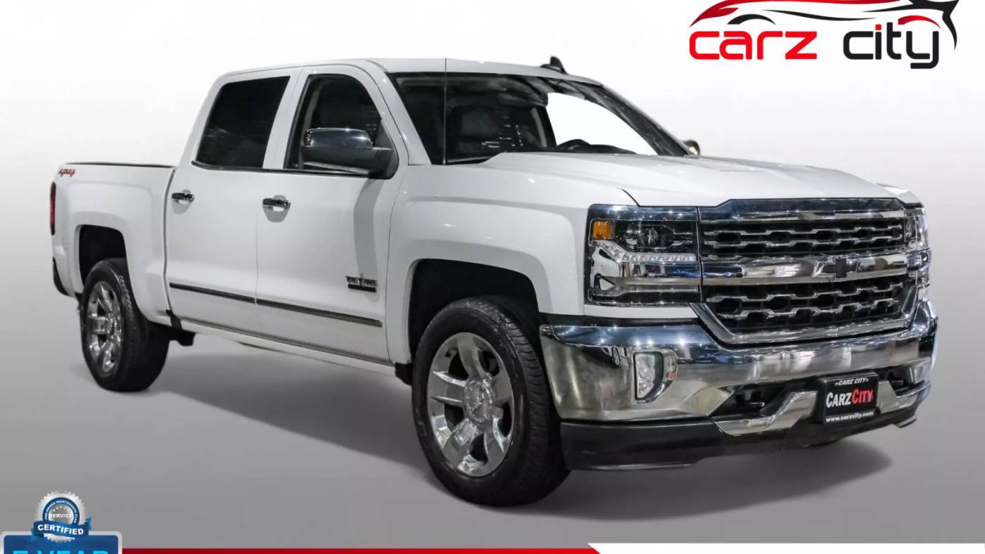 2017 Chevrolet Silverado 1500 LTZ — Pickup Truck — 96,335 mi — Addison, TX