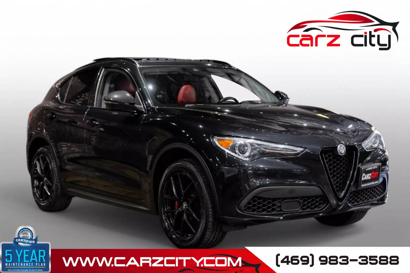 2020 Alfa Romeo Stelvio Standard — SUV — 85,805 mi — Addison, TX
