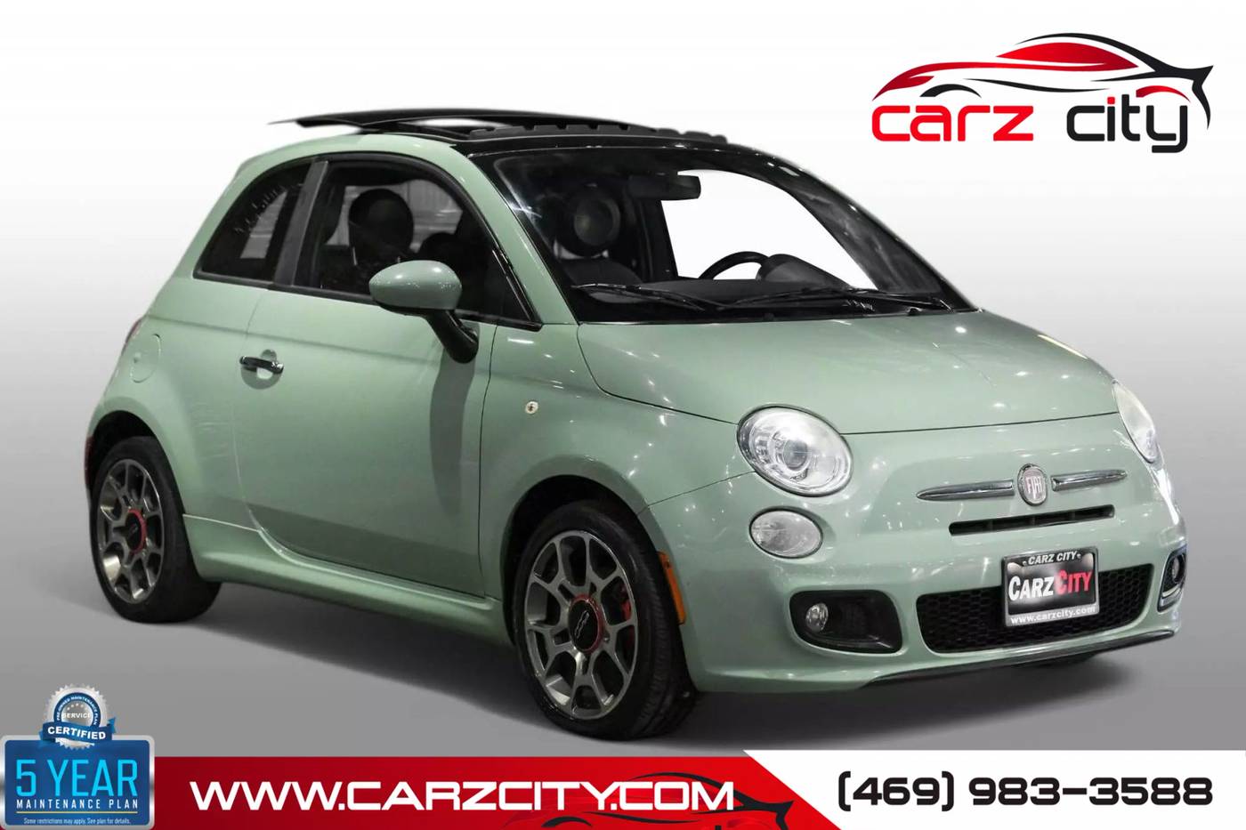 2012 FIAT 500 Sport — Coupe — 110,096 mi — Addison, TX