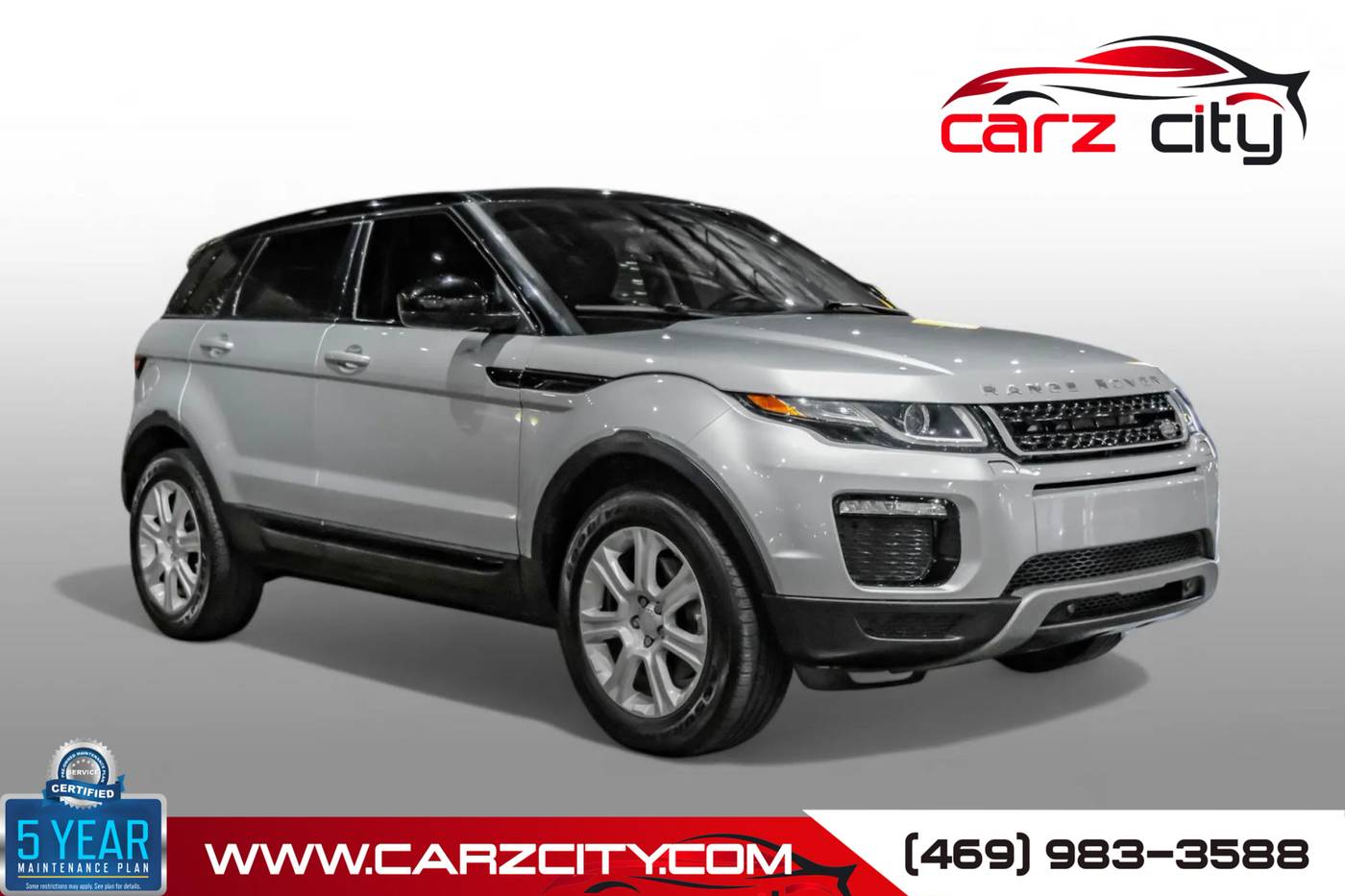 2018 Land Rover Range Rover Evoque SE Premium — SUV — 62,122 mi — Addison, TX