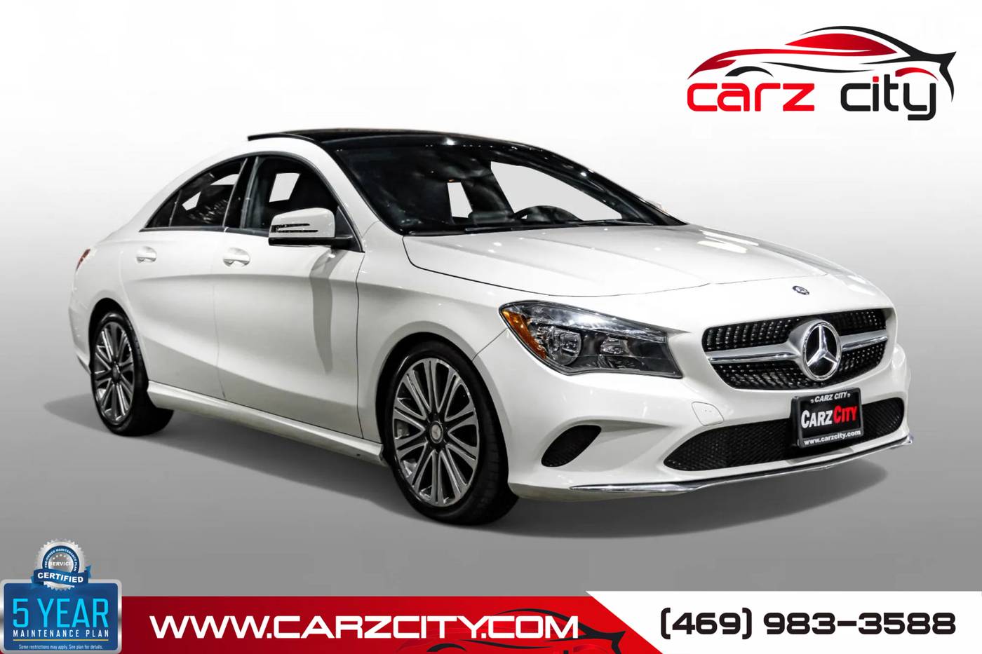 2017 Mercedes-Benz CLA CLA 250 — Sedan — 84,541 mi — Addison, TX