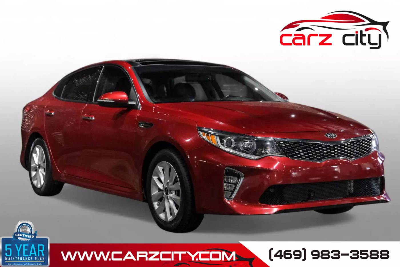 2018 Kia Optima S — Sedan — 49,910 mi — Addison, TX