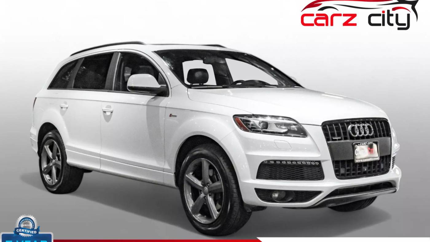 2015 Audi Q7 S-line Prestige — SUV — 109,882 mi — Addison, TX