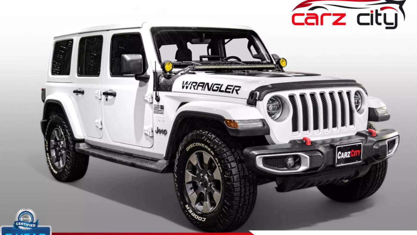 2020 Jeep Wrangler Sahara — SUV — 81,323 mi — Addison, TX
