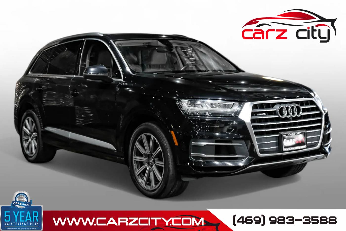 2019 Audi Q7 Premium Plus — SUV — 67,169 mi — Addison, TX