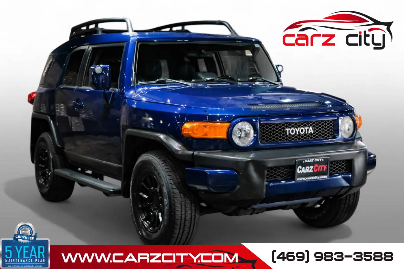 2014 Toyota FJ Cruiser Base — SUV — 111,922 mi — Addison, TX