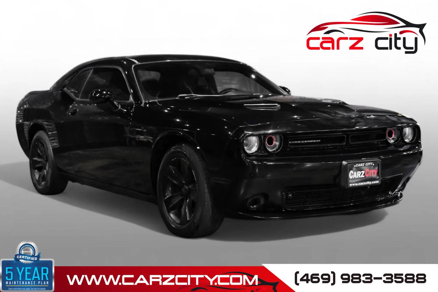 2015 Dodge Challenger SXT — Coupe — 96,338 mi — Addison, TX