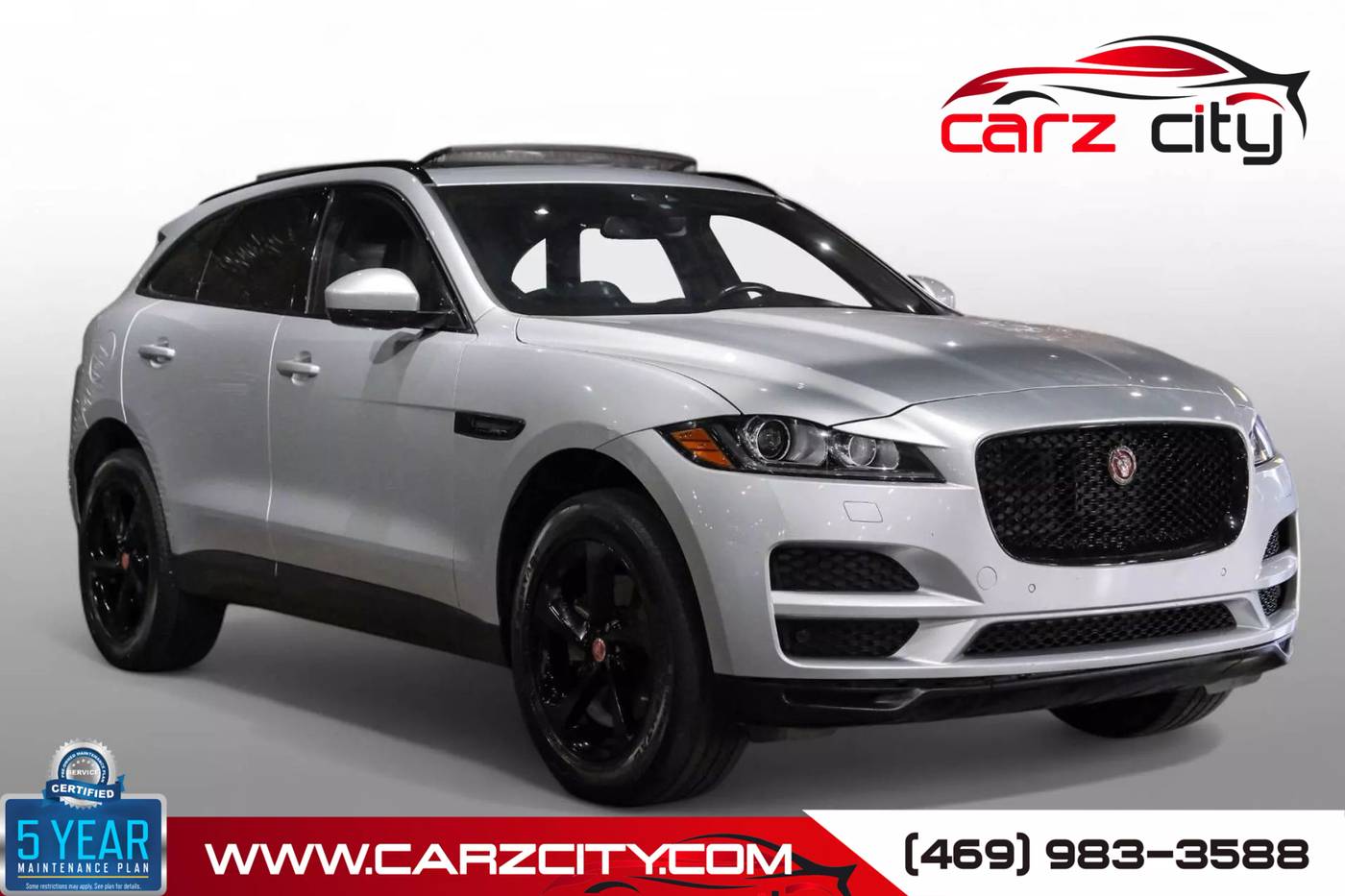 2017 Jaguar F-PACE Premium — SUV — 58,265 mi — Addison, TX