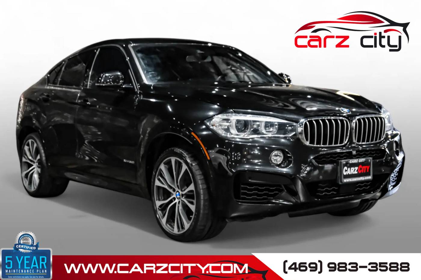2019 BMW X6 50i — SUV — 90,323 mi — Addison, TX
