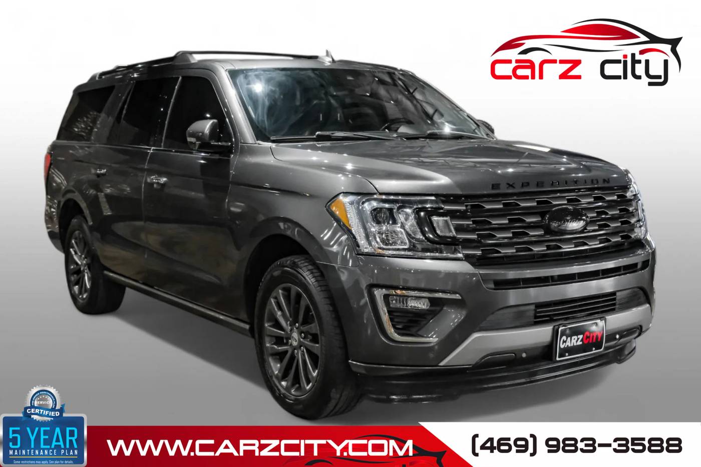 2020 Ford Expedition Limited — SUV — 95,491 mi — Addison, TX
