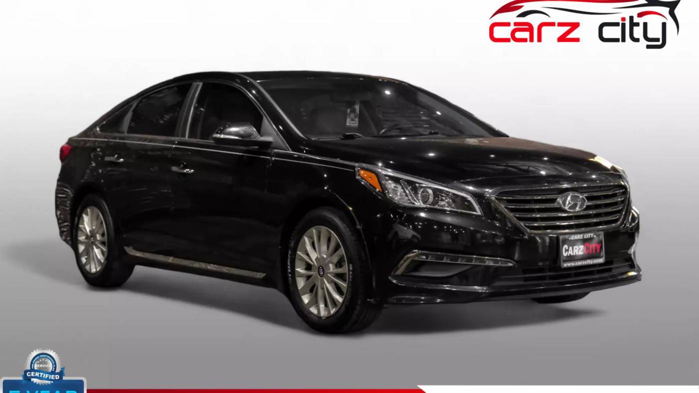 2015 Hyundai Sonata Limited — Sedan — 122,068 mi — Addison, TX
