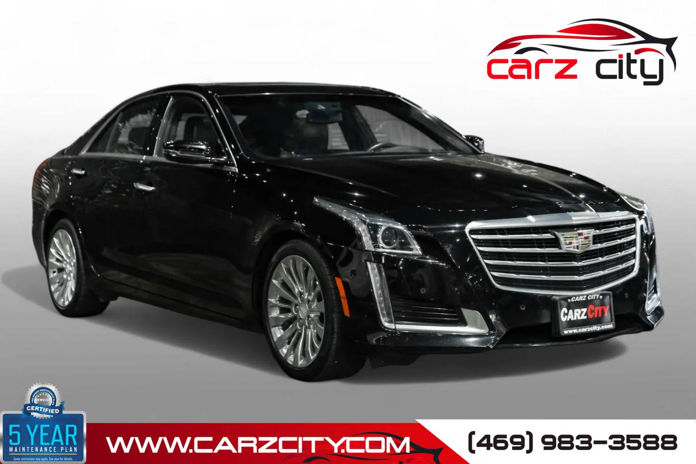 2017 Cadillac CTS Premium Luxury — Sedan — 43,579 mi — Addison, TX