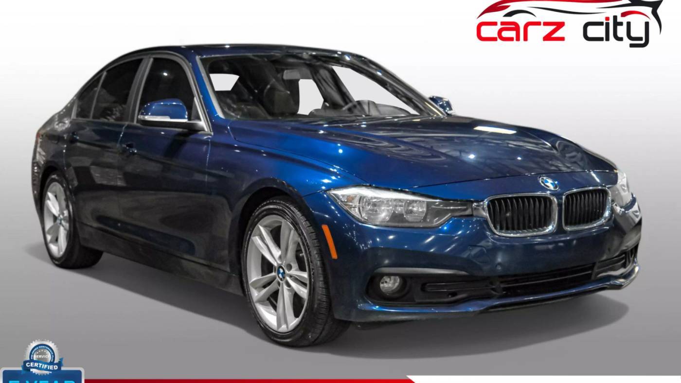 2016 BMW 3 Series 320i — Sedan — 71,929 mi — Addison, TX