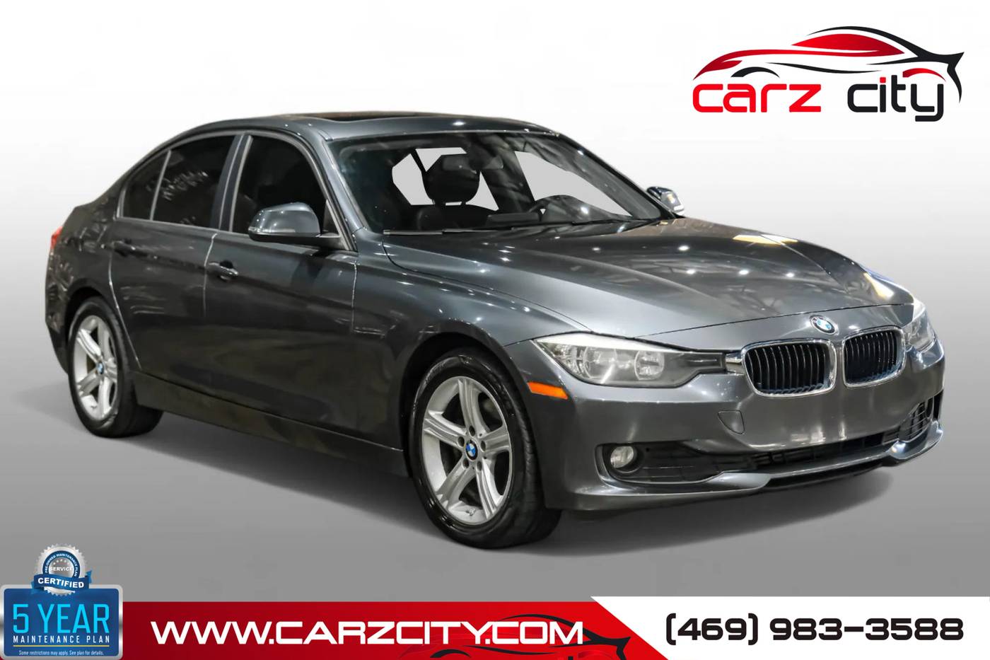 2015 BMW 3 Series 320i — Sedan — 130,812 mi — Addison, TX