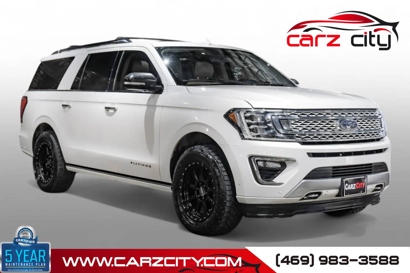 2019 Ford Expedition Platinum — SUV — 114,737 mi — Addison, TX