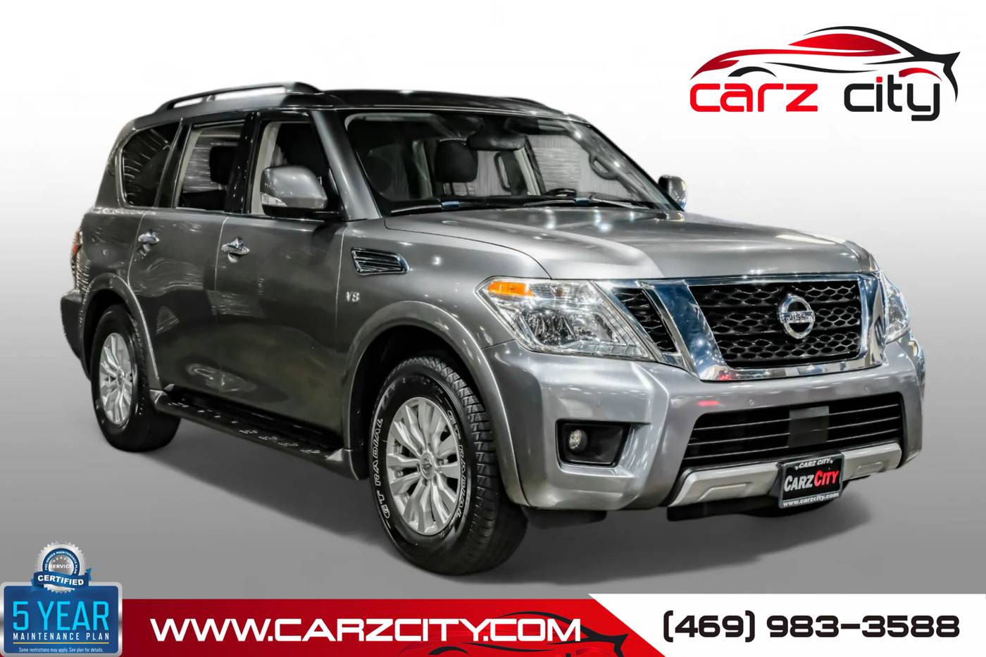 2018 Nissan Armada SV — SUV — 78,355 mi — Addison, TX