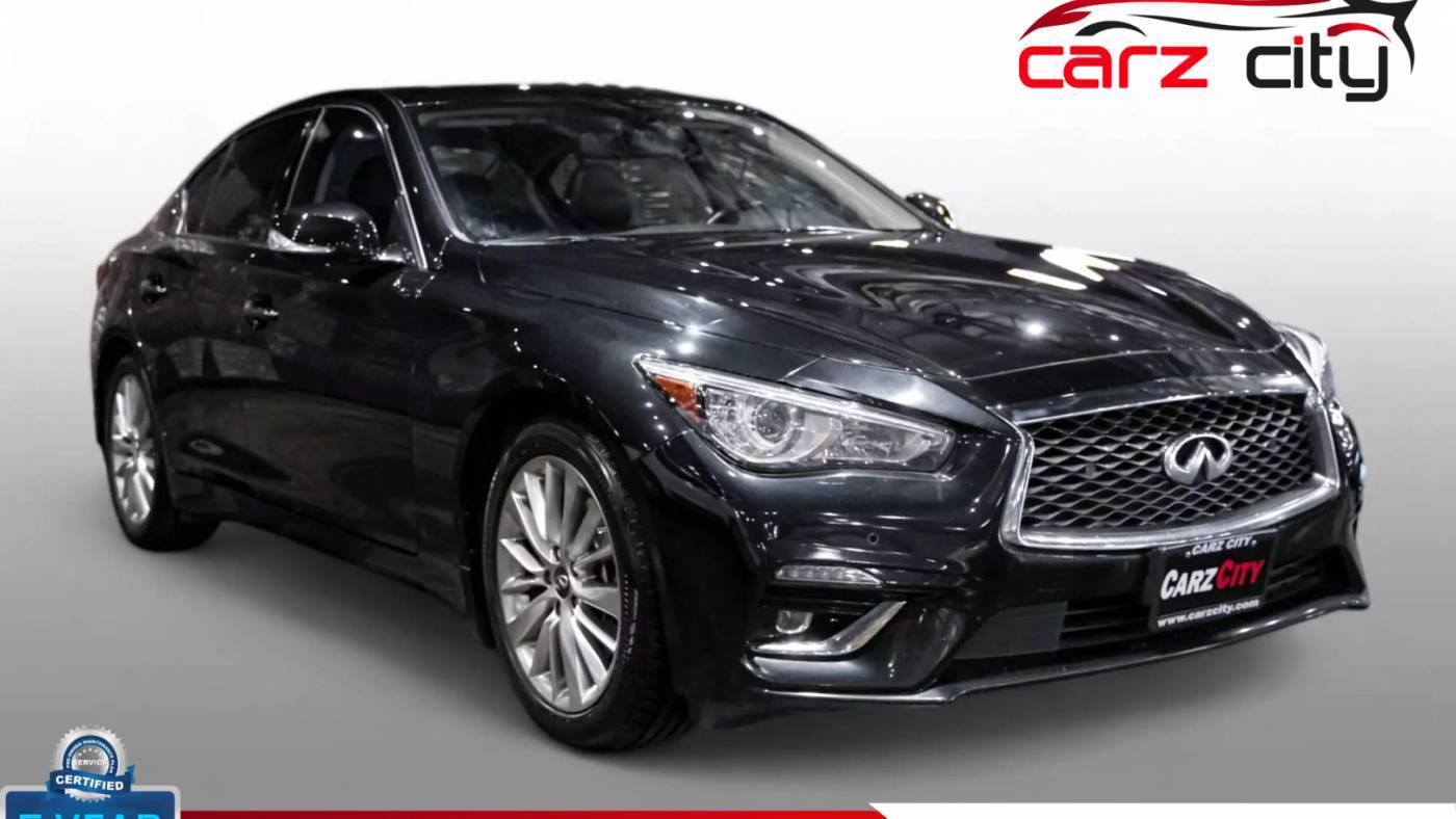 2021 INFINITI Q50 3.0t LUXE — Sedan — 70,542 mi — Addison, TX