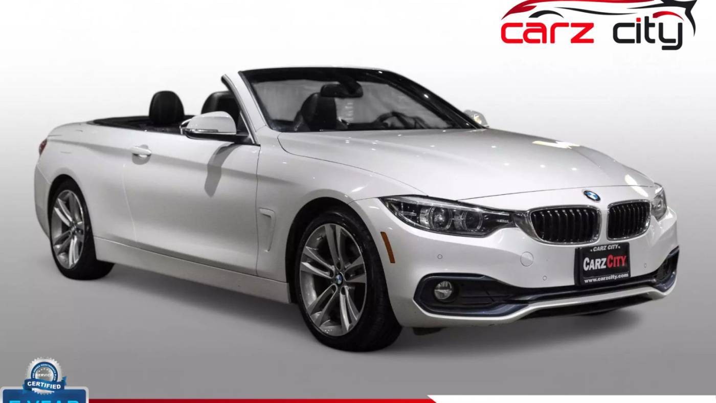 2018 BMW 4 Series 430i — Convertible — 82,206 mi — Addison, TX