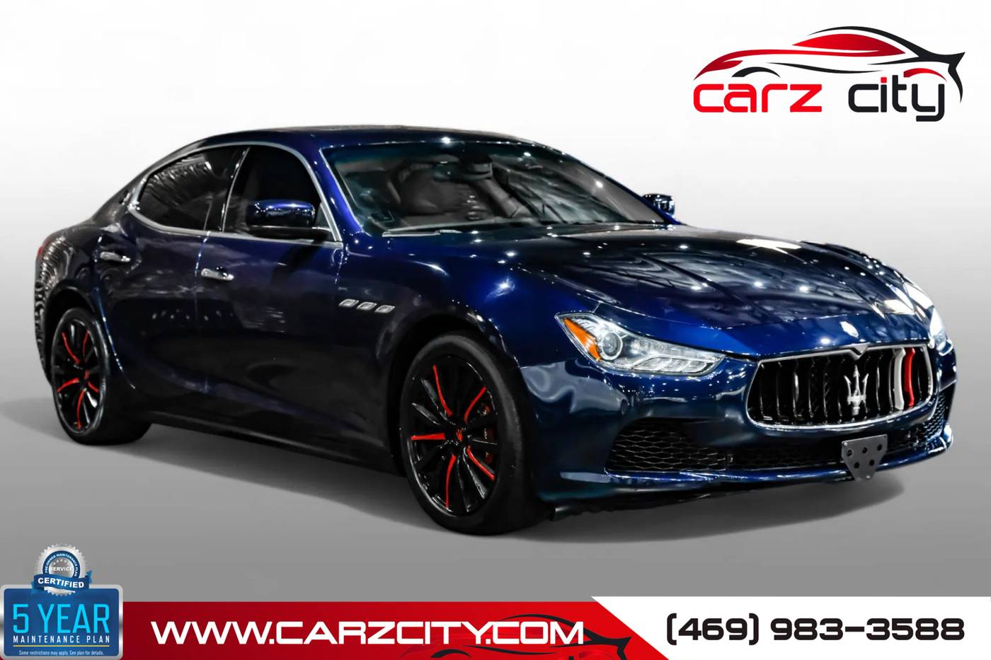 2016 Maserati Ghibli Standard — Sedan — 74,005 mi — Addison, TX