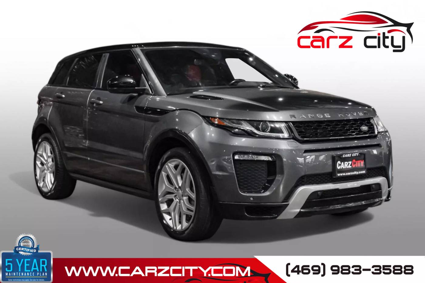 2017 Land Rover Range Rover Evoque HSE Dynamic — SUV — 86,649 mi — Addison, TX
