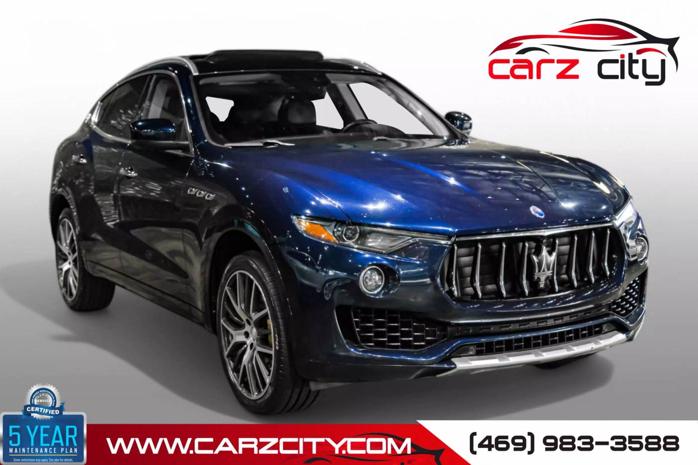 2017 Maserati Levante Standard — SUV — 95,732 mi — Addison, TX