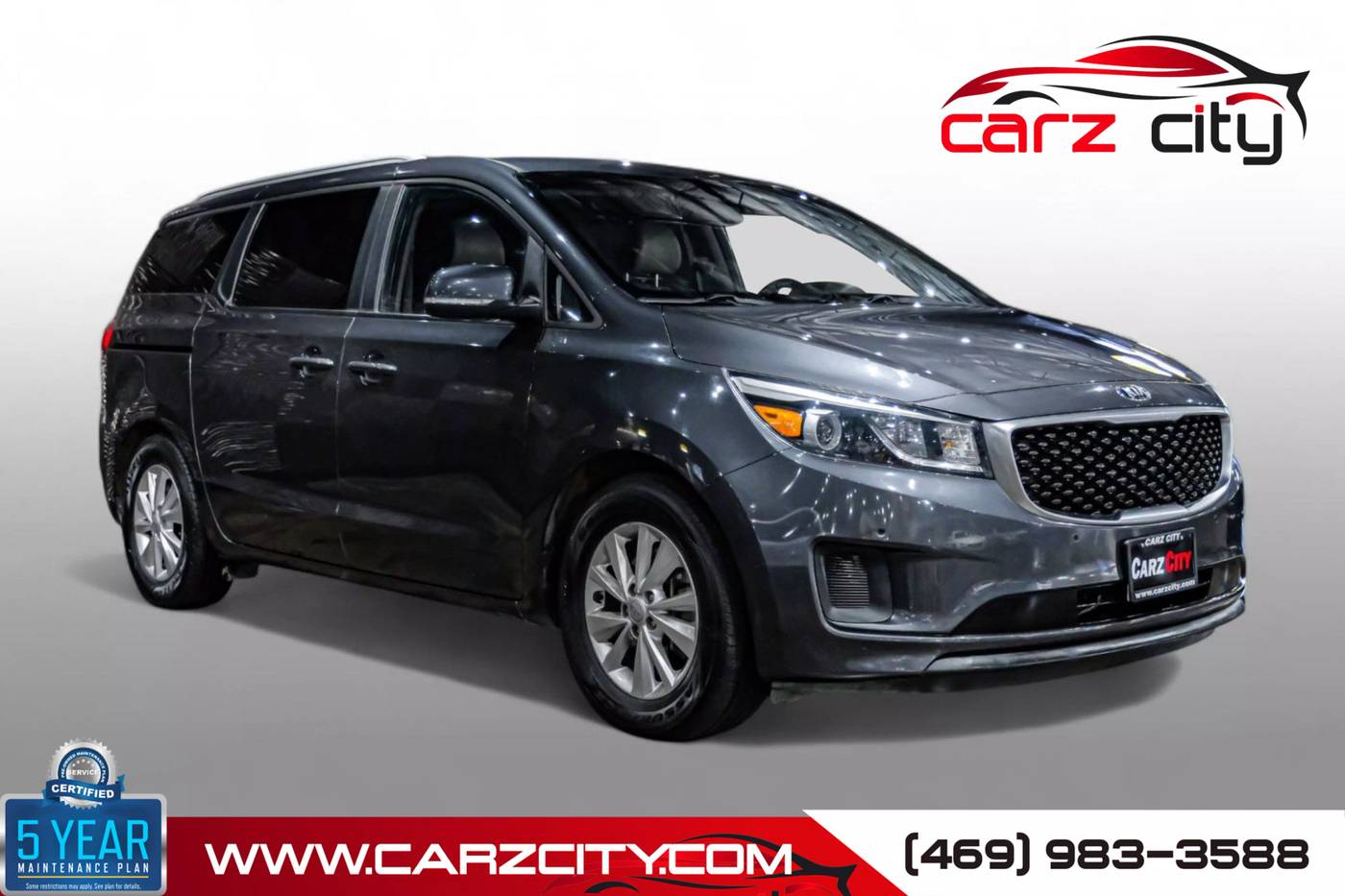 2017 Kia Sedona LX — Minivan — 90,191 mi — Addison, TX