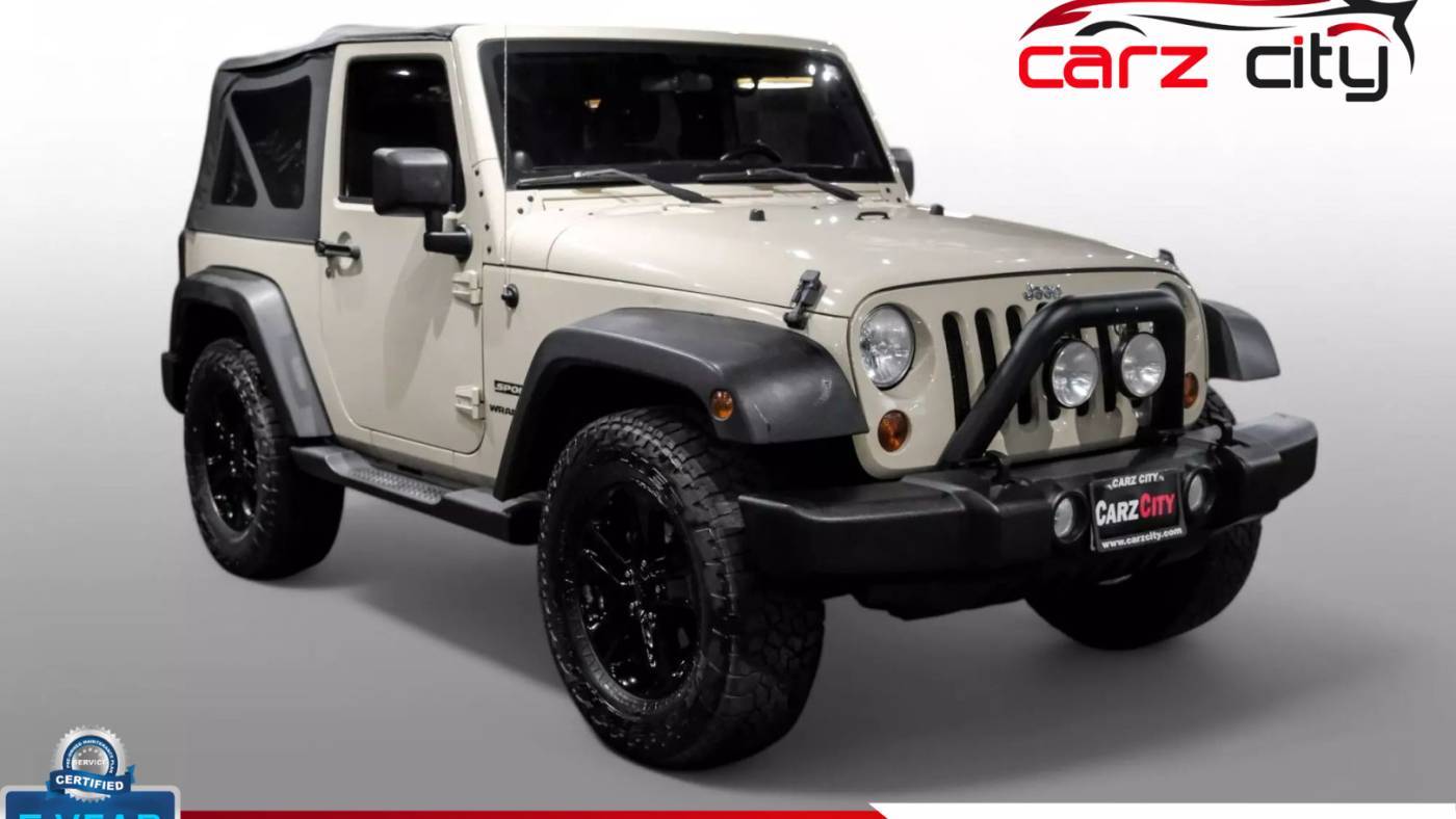 2011 Jeep Wrangler Sport — SUV — 66,378 mi — Addison, TX