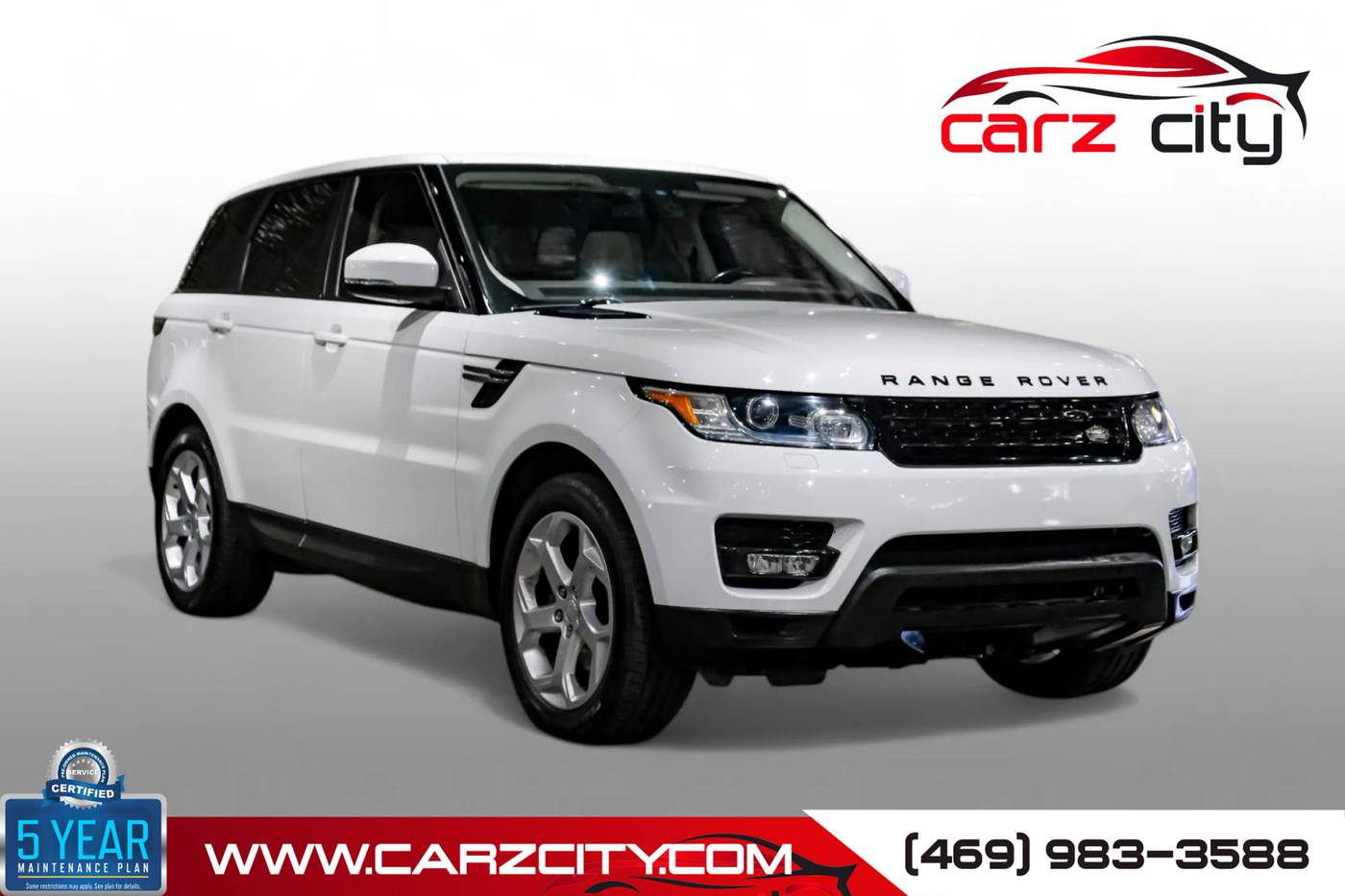 2016 Land Rover Range Rover Sport SE — SUV — 90,918 mi — Addison, TX