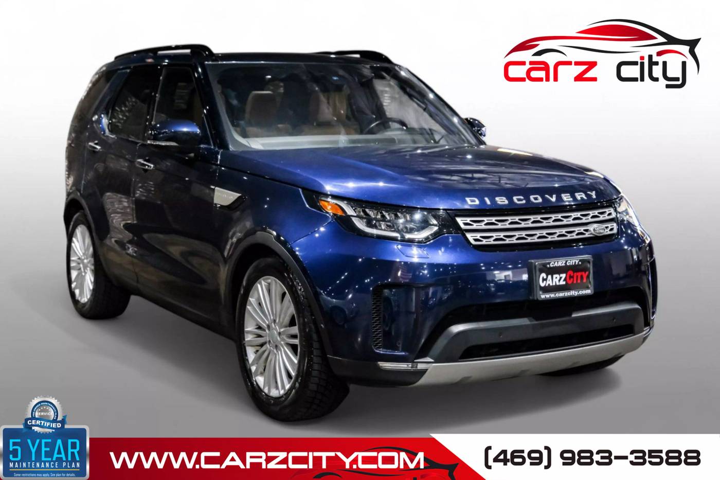 2019 Land Rover Discovery HSE Luxury — SUV — 43,587 mi — Addison, TX