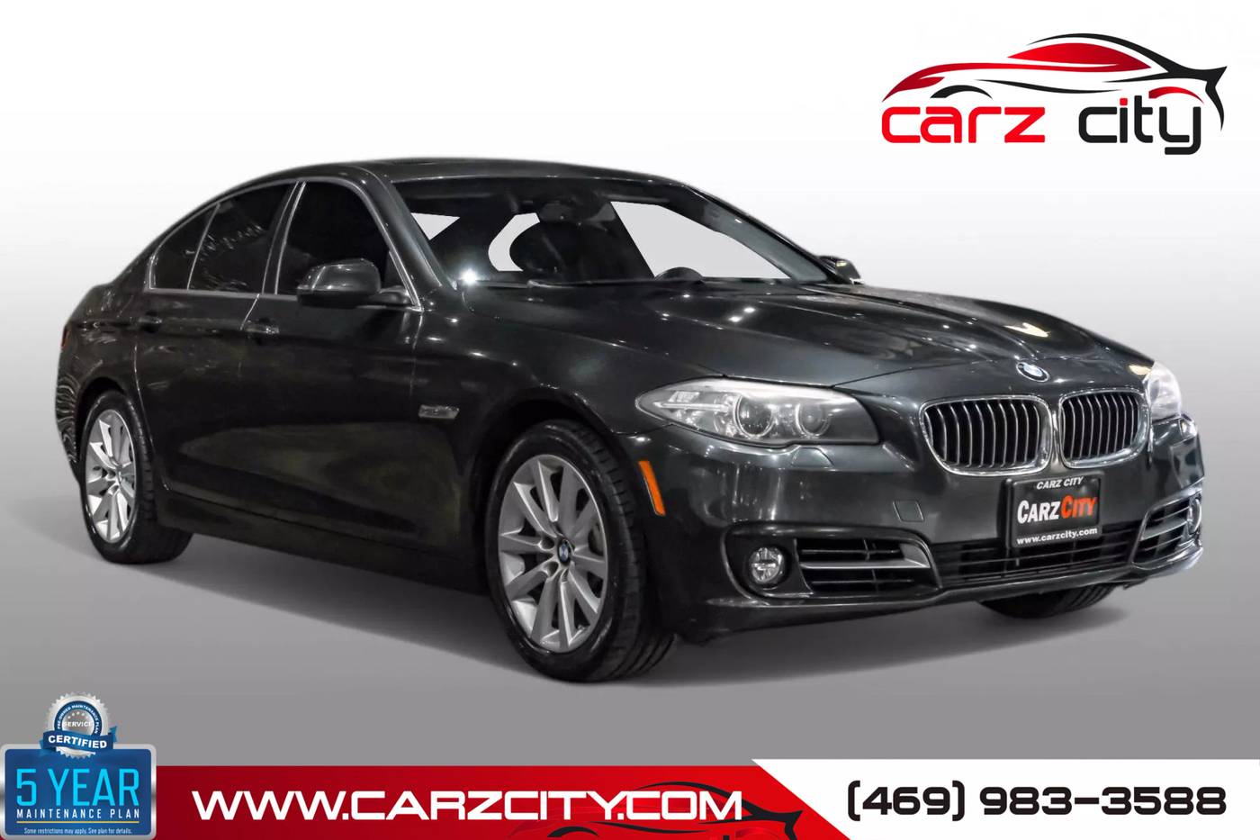 2016 BMW 5 Series 535i — Sedan — 94,411 mi — Addison, TX