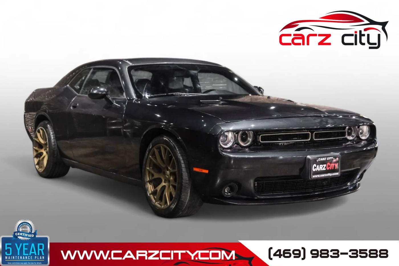 2017 Dodge Challenger SXT Plus — Coupe — 85,105 mi — Addison, TX
