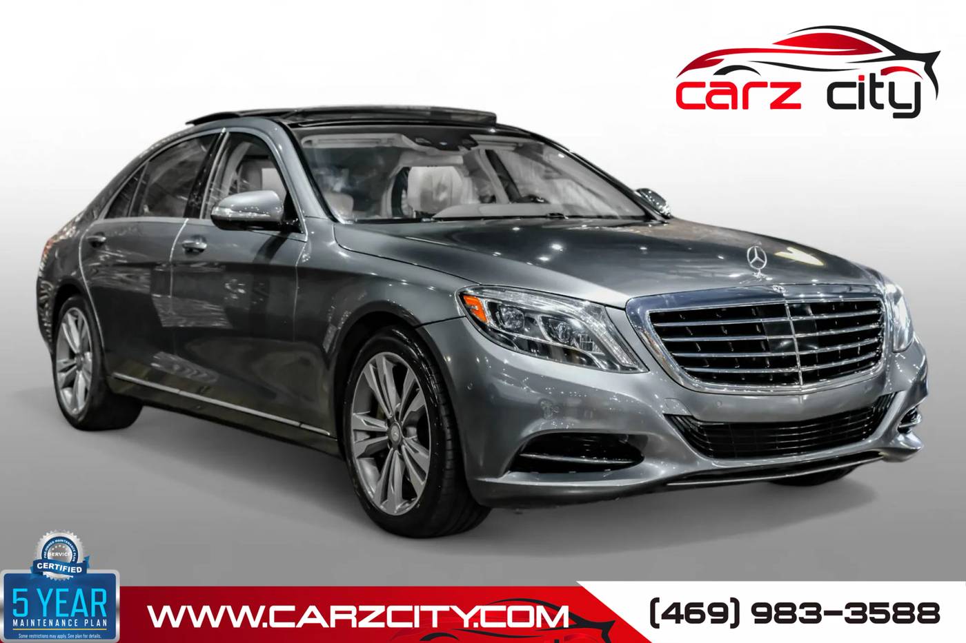2016 Mercedes-Benz S-Class S 550 — Sedan — 35,522 mi — Addison, TX