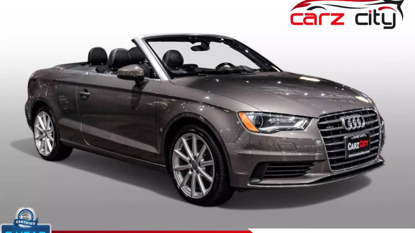 2015 Audi A3 Premium — Convertible — 80,231 mi — Addison, TX