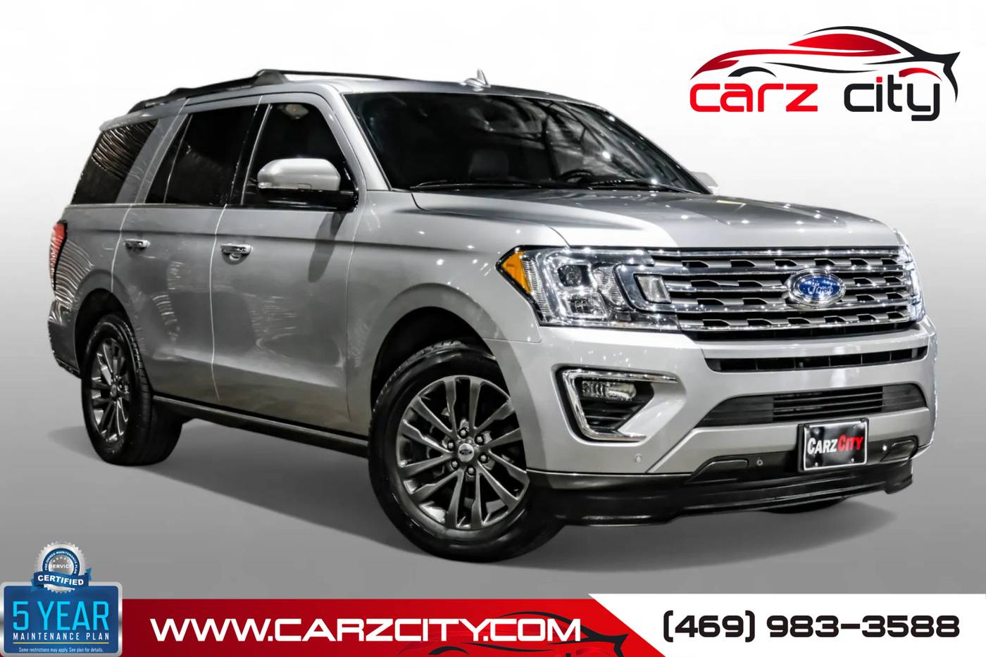 2021 Ford Expedition Limited — SUV — 93,314 mi — Addison, TX