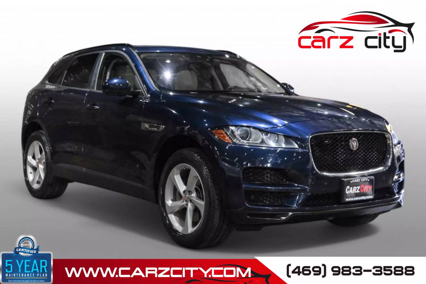 2017 Jaguar F-PACE Premium — SUV — 91,772 mi — Addison, TX