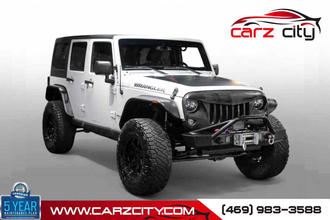 2017 Jeep Wrangler Big Bear — SUV — 77,255 mi — Addison, TX