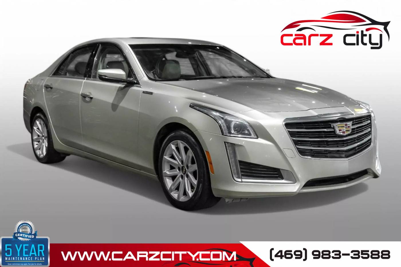 2015 Cadillac CTS Luxury — Sedan — 83,831 mi — Addison, TX