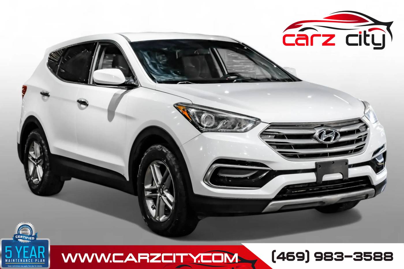 2017 Hyundai Santa Fe Sport Base — SUV — 161,099 mi — Addison, TX