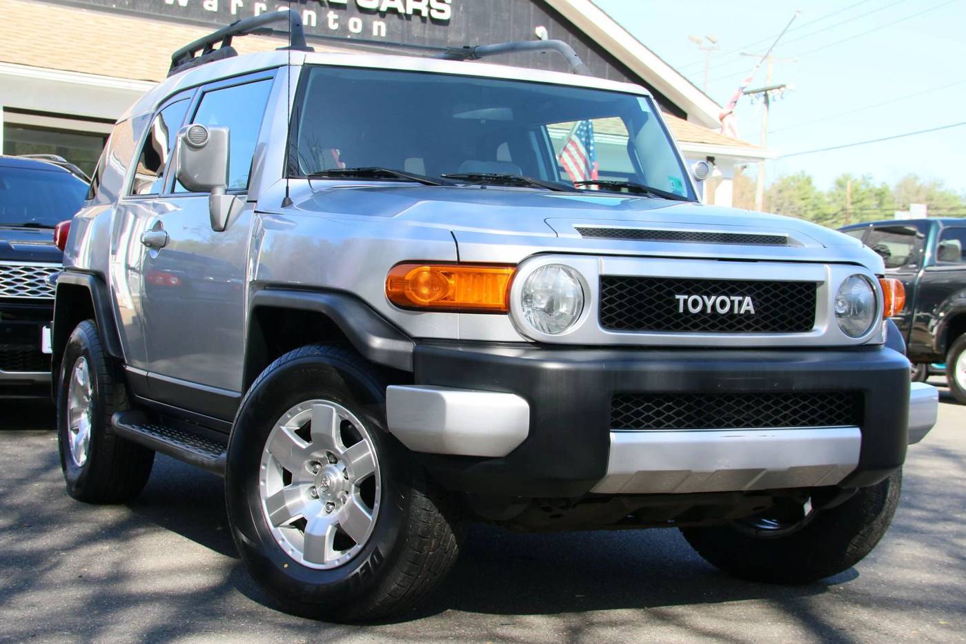 2008 Toyota FJ Cruiser Base — SUV — 124,350 mi — Warrenton, VA