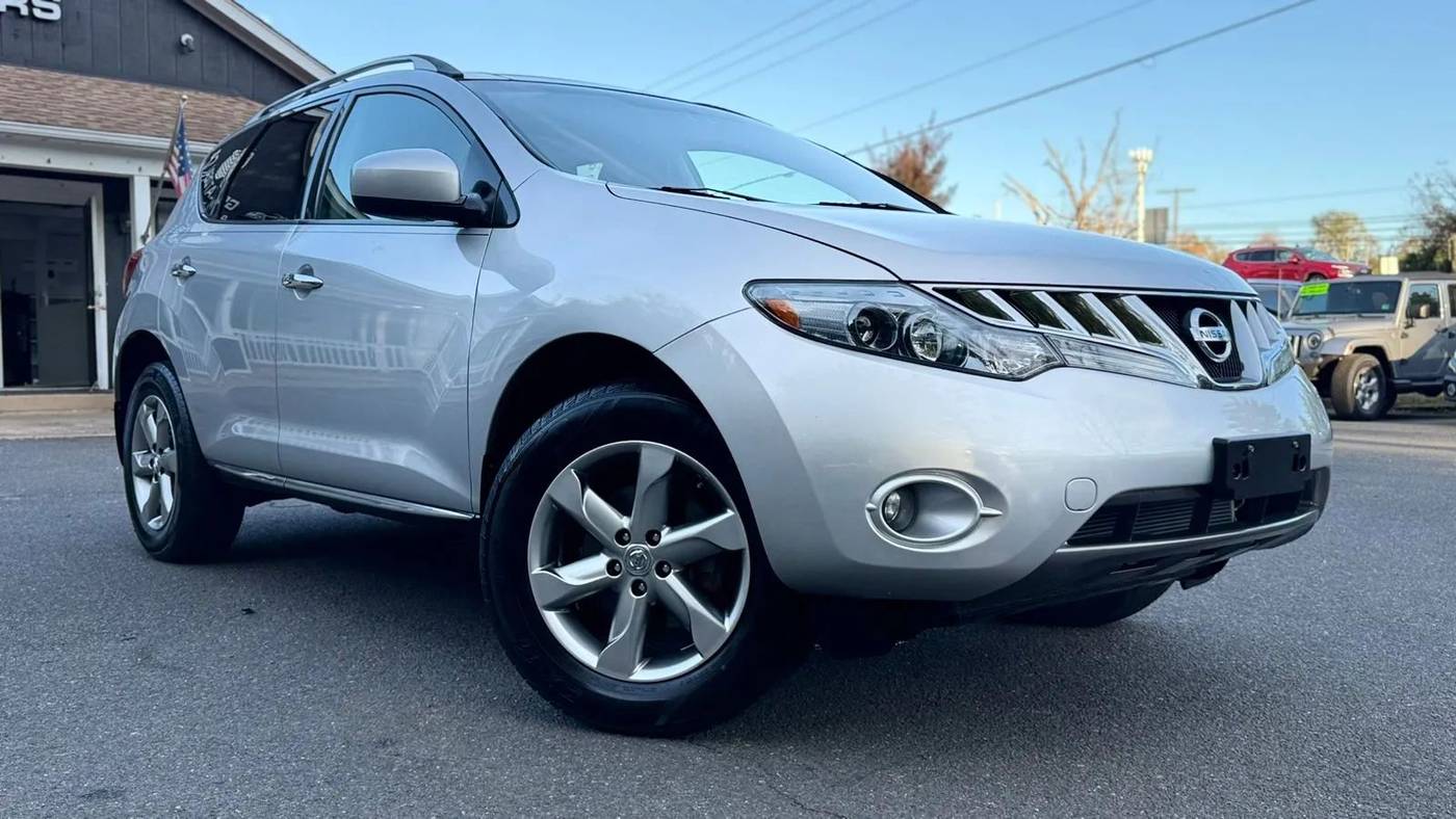 2009 Nissan Murano SL — SUV — 111,187 mi — Warrenton, VA
