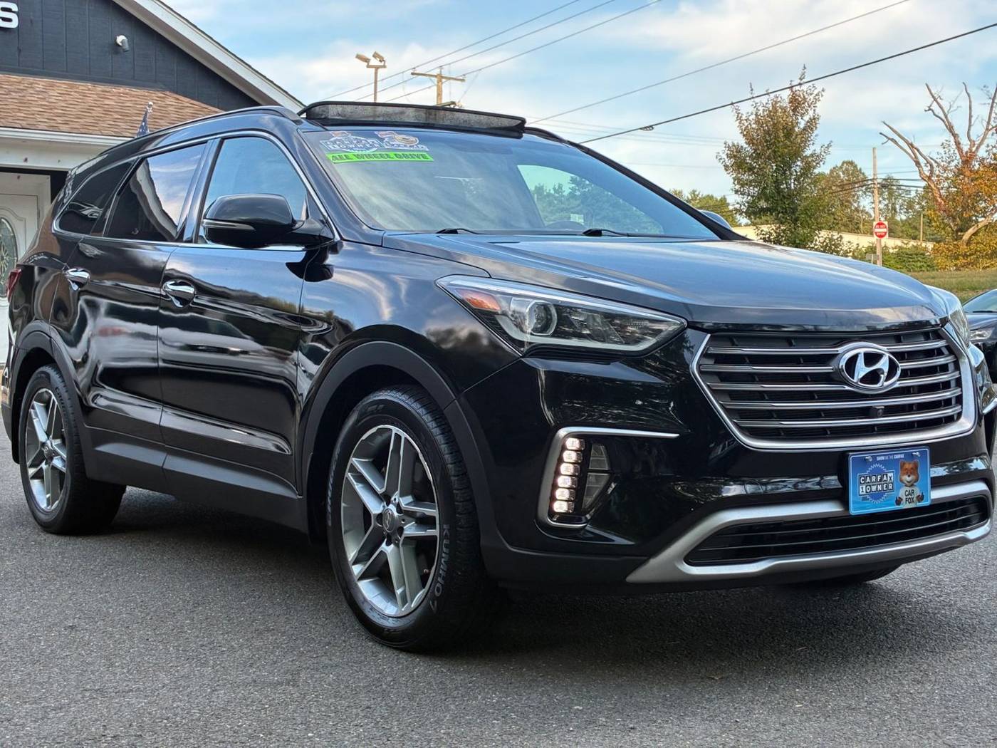 2017 Hyundai Santa Fe SE Ultimate — SUV — 105,651 mi — Warrenton, VA