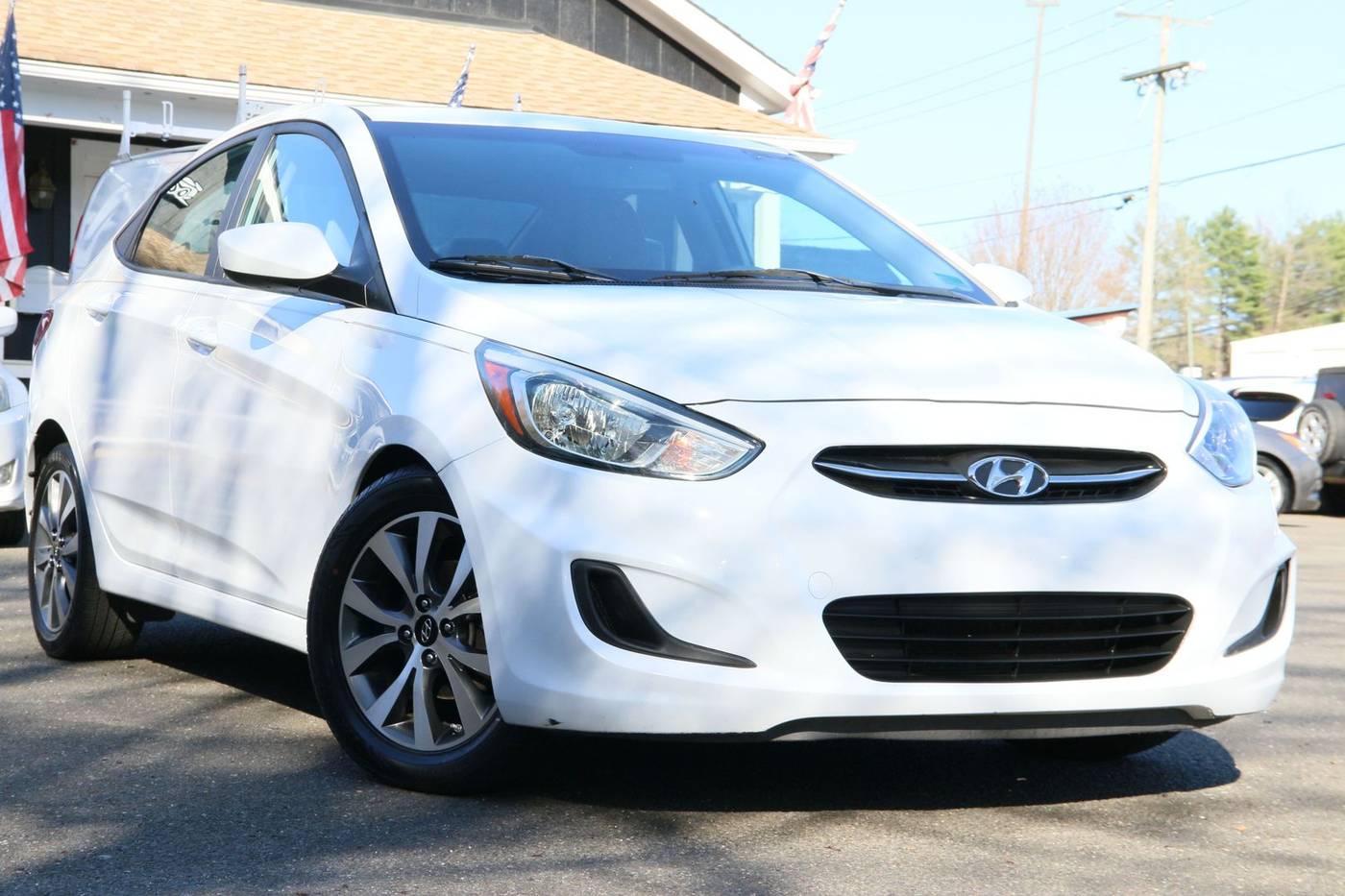 2017 Hyundai Accent Value Edition — Sedan — 69,603 mi — Warrenton, VA