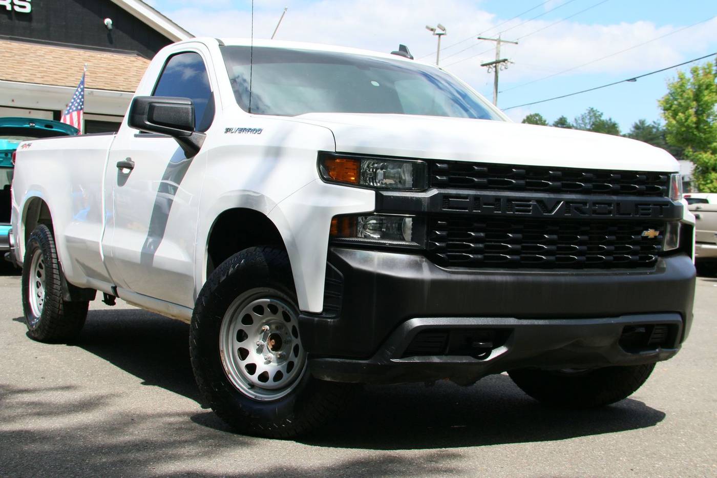 2019 Chevrolet Silverado 1500 WT — Pickup Truck — 125,629 mi — Warrenton, VA