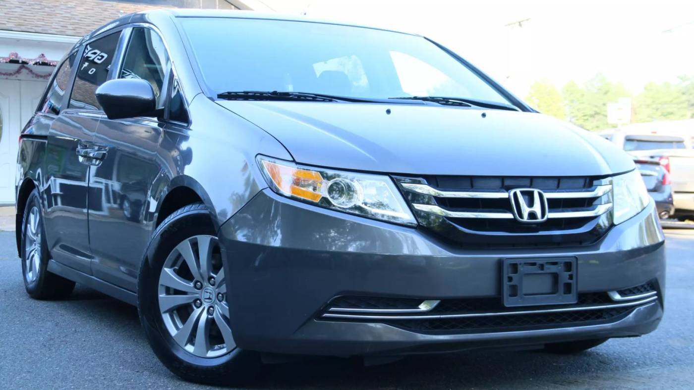 2016 Honda Odyssey EX-L — Minivan — 129,305 mi — Warrenton, VA