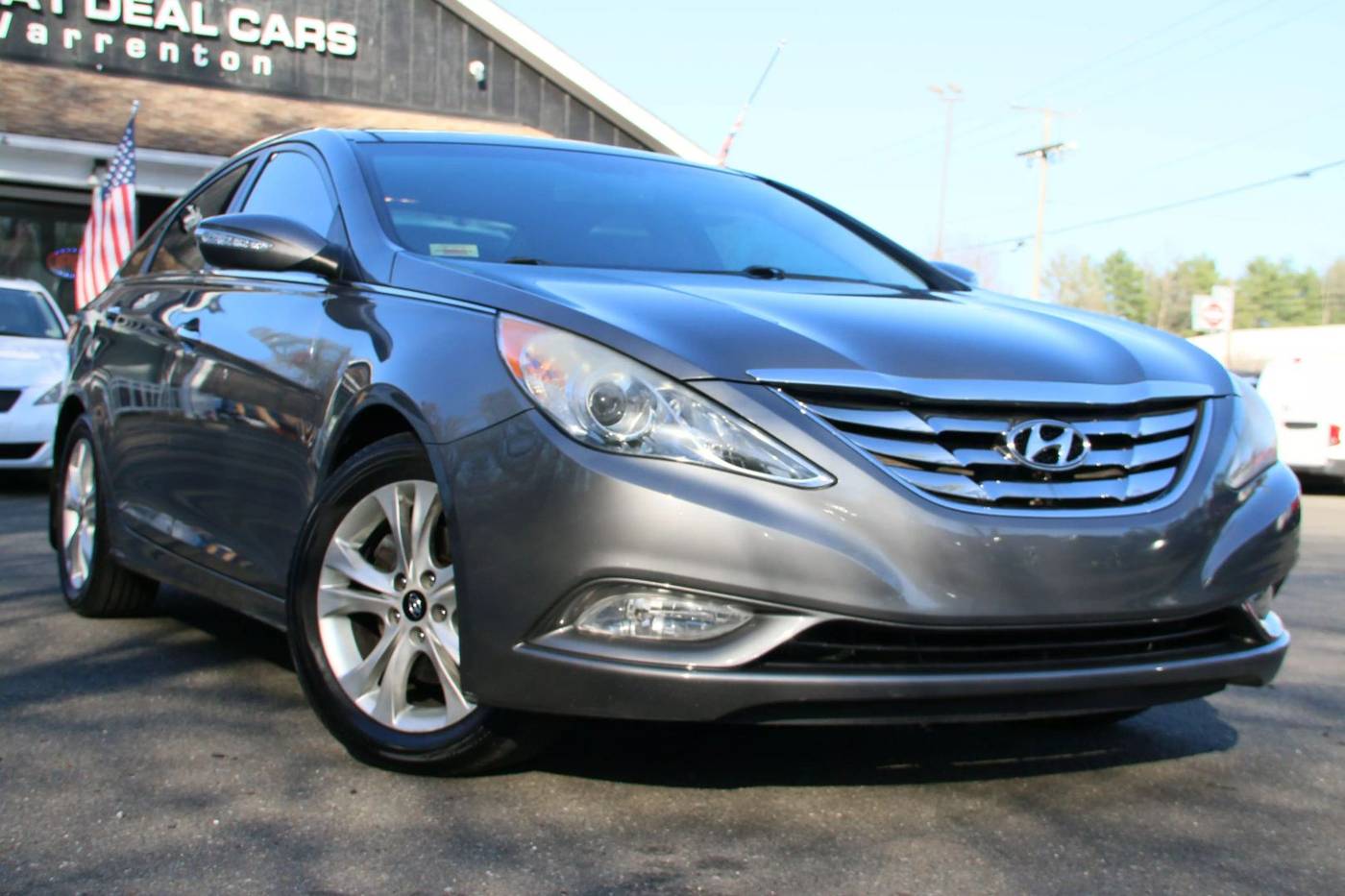 2012 Hyundai Sonata Limited — Sedan — 82,739 mi — Warrenton, VA